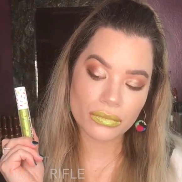 new MAC ★ Oh Sweetie Lip Topper Sheer Gloss ★ Key Lime ★ Green Metallic Lippy ★ - Picture 14 of 16